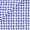 Mixte Pied de Poule Bleu