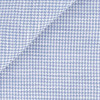 Oxford Pied de poule Bleu