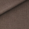 Flanelle Pied de Poule Marron