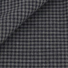 Twill Carreaux Gris Noir