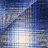 Flanelle Carreaux Bleu