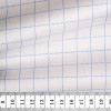 Twill Carreaux Bleu
