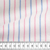 Oxford Rayé Rose Bleu