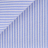 Oxford Rayé Bleu
