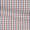 Oxford Carreaux Bleu Rouge