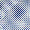 Popeline Motif Bleu