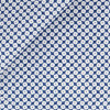 Popeline Motif Bleu