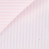 Twill Rayé Rose