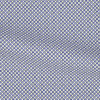 Popeline Motif Bleu