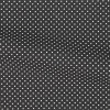 Popeline Motif Noir