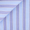 Oxford Rayé Bleu