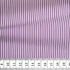 Popeline Rayé Violet