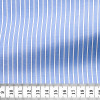 Popeline Rayé Bleu