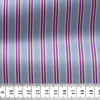 Twill Rayé Bleu Violet