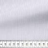 Popeline Rayé Bleu Blanc