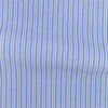 Popeline Rayé Bleu