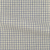 Twill Carreaux Bleu
