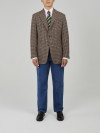 Veste Tweed Gun Club Beige