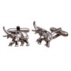 Boutons Manchette Elephant