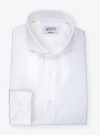 Chemise Popeline Uni Blanc