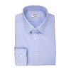 Chemise Oxford Uni Bleu