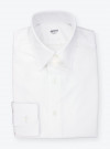 Chemise Twill Uni Blanc