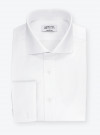 Chemise Twill Uni Blanc