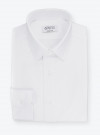 Chemise Oxford Uni Blanc