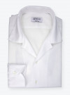 Chemise Giro Inglese Uni Blanc