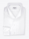 Chemise Oxford Uni Blanc