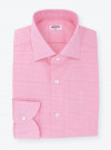 Chemise Zéphir Carreaux Rose