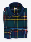 Chemise Tartan Bleu Rouge