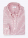 Chemise Oxford Carreaux Rouge