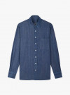 Chemise Denim Japonais Brut