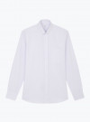 Chemise Oxford Rayé Parme