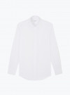 Chemise Popeline Blanche (Stud Buttons)