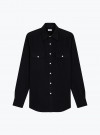 Chemise Flanelle Noire
