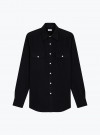 Chemise Flanelle Noire