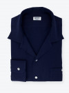 Chemise Coton / Lin Marine