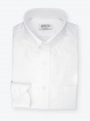 Chemise Oxford Uni Blanc