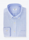 Chemise OCBD bleu ciel