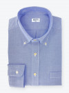 Chemise OCBD American Oxford Bleu