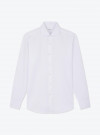 Chemise Oxford Uni Blanc
