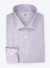 Chemise Oxford Rayé Bleu