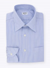 Chemise Oxford Rayé Bleu