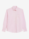 Chemise Oxford Uni Rose