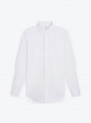 Chemise Popeline Uni Blanc