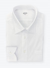 Chemise Popeline Uni Blanc