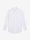 Chemise Popeline Uni Blanc