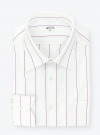 Chemise Popeline Rayé Bleu